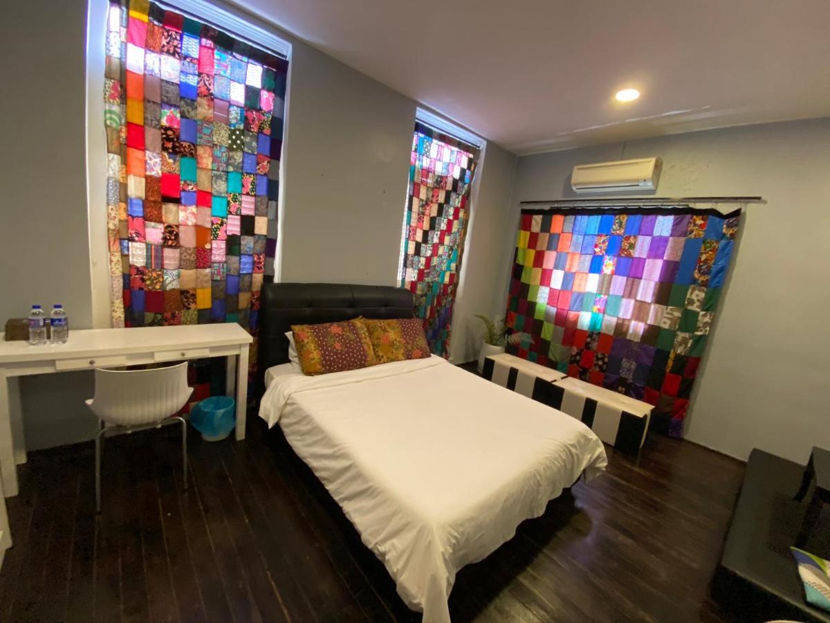 Nancii Guesthouse Malakka Dış mekan fotoğraf