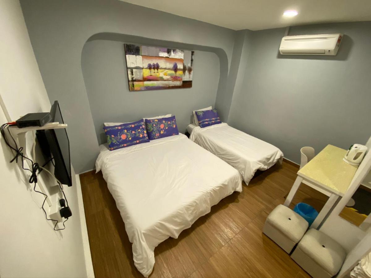 Nancii Guesthouse Malakka Dış mekan fotoğraf