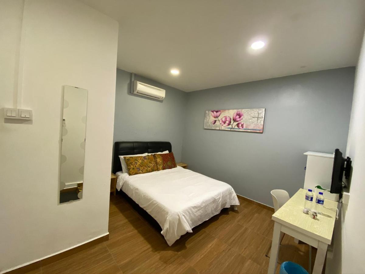 Nancii Guesthouse Malakka Dış mekan fotoğraf