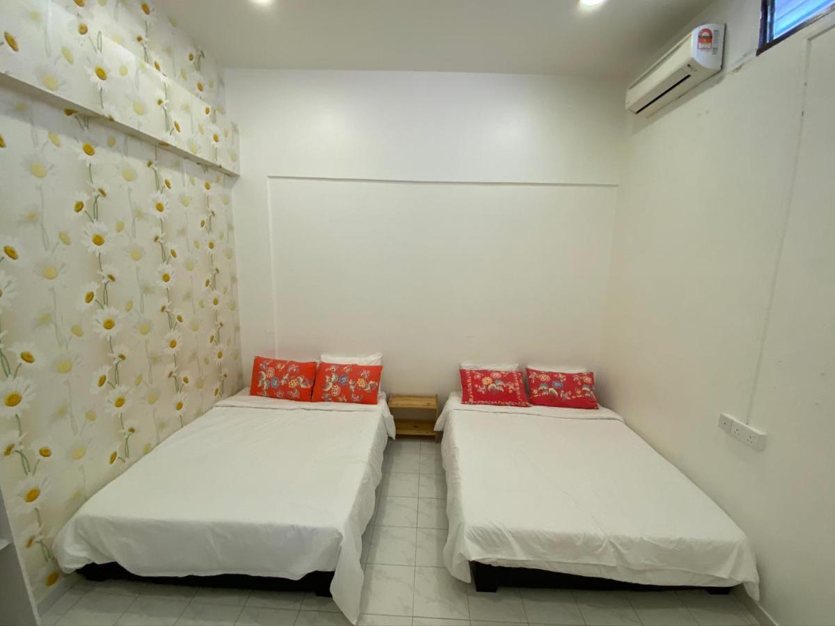 Nancii Guesthouse Malakka Dış mekan fotoğraf