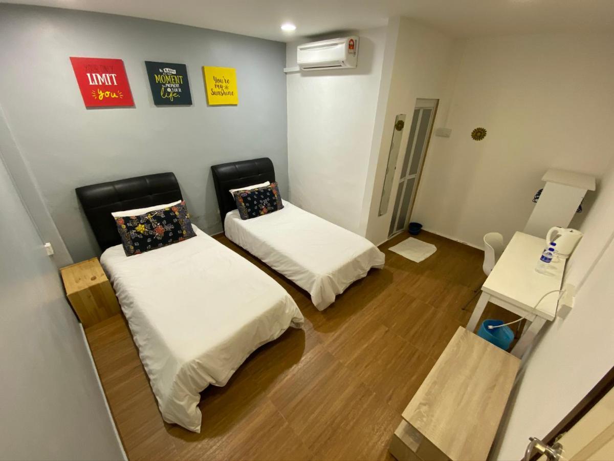 Nancii Guesthouse Malakka Dış mekan fotoğraf