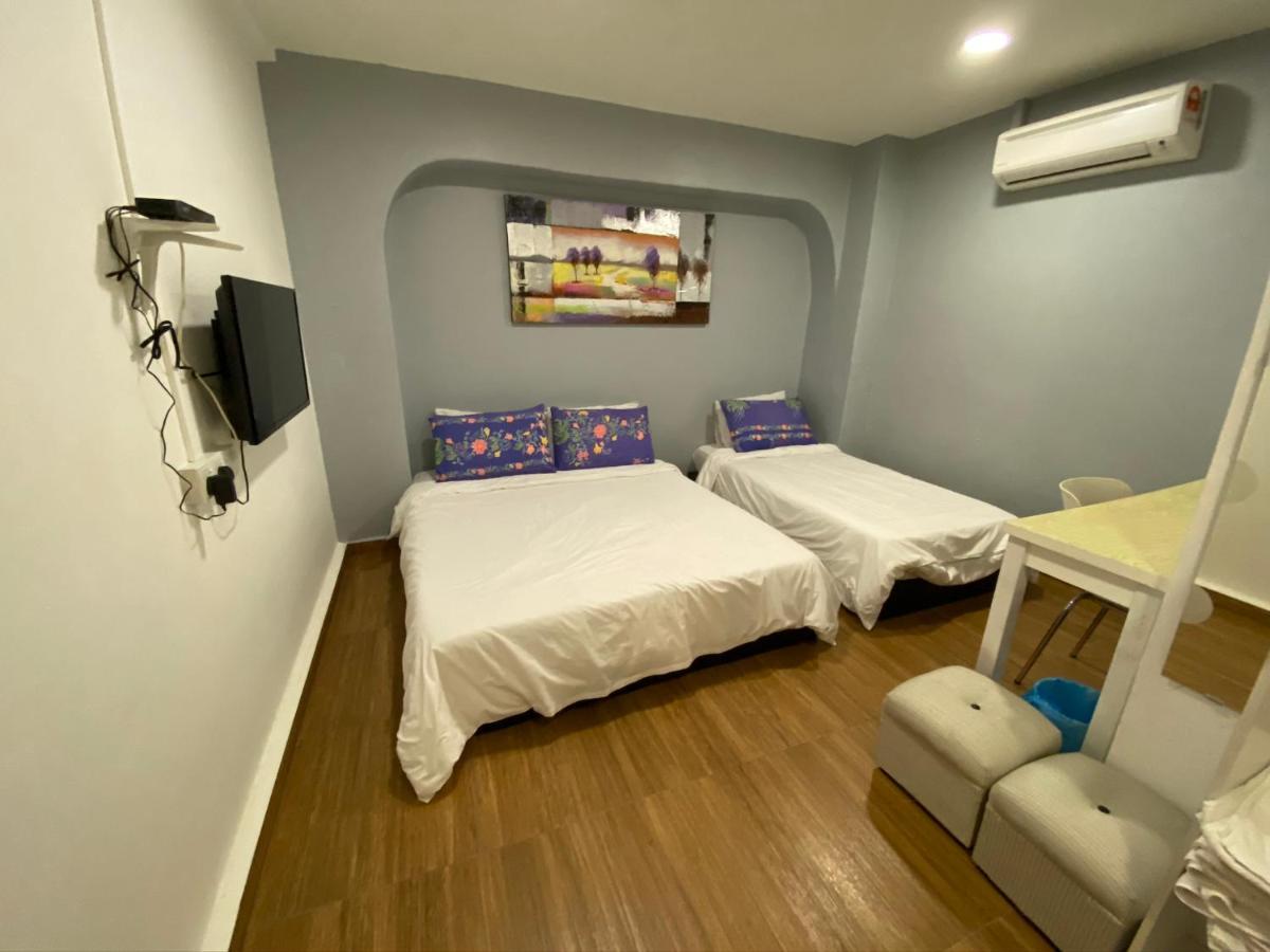 Nancii Guesthouse Malakka Dış mekan fotoğraf