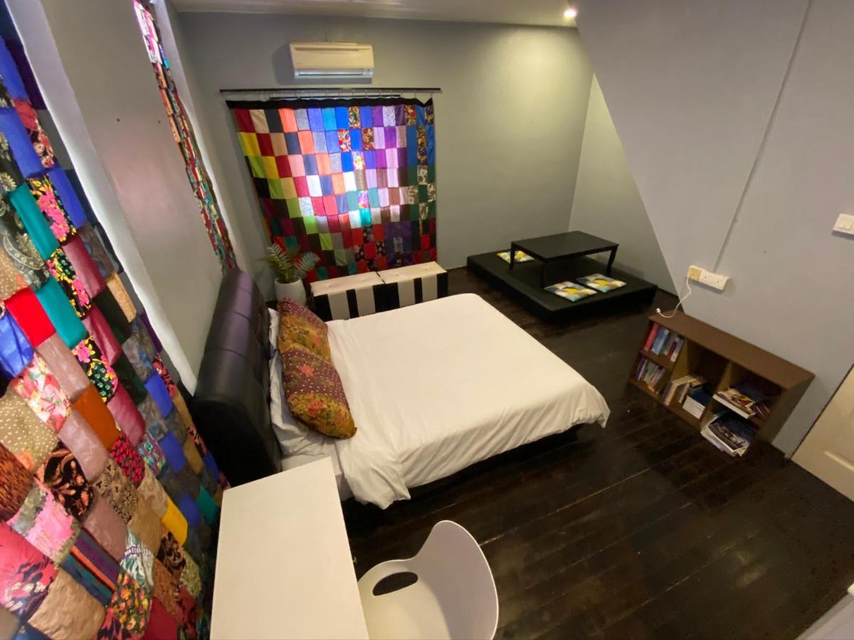 Nancii Guesthouse Malakka Dış mekan fotoğraf