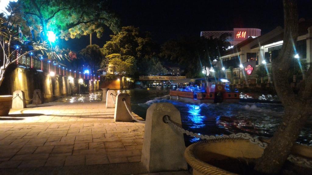 Nancii Guesthouse Malakka Dış mekan fotoğraf