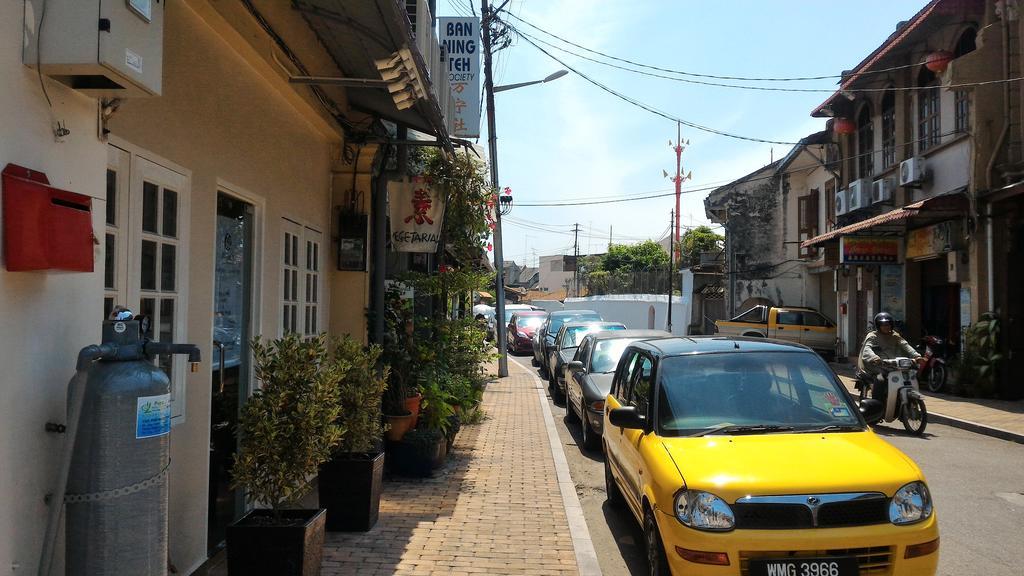 Nancii Guesthouse Malakka Dış mekan fotoğraf