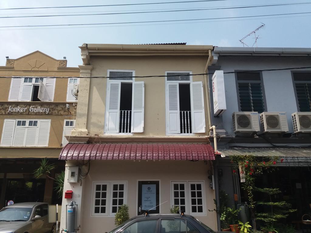 Nancii Guesthouse Malakka Dış mekan fotoğraf