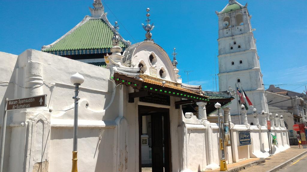 Nancii Guesthouse Malakka Dış mekan fotoğraf