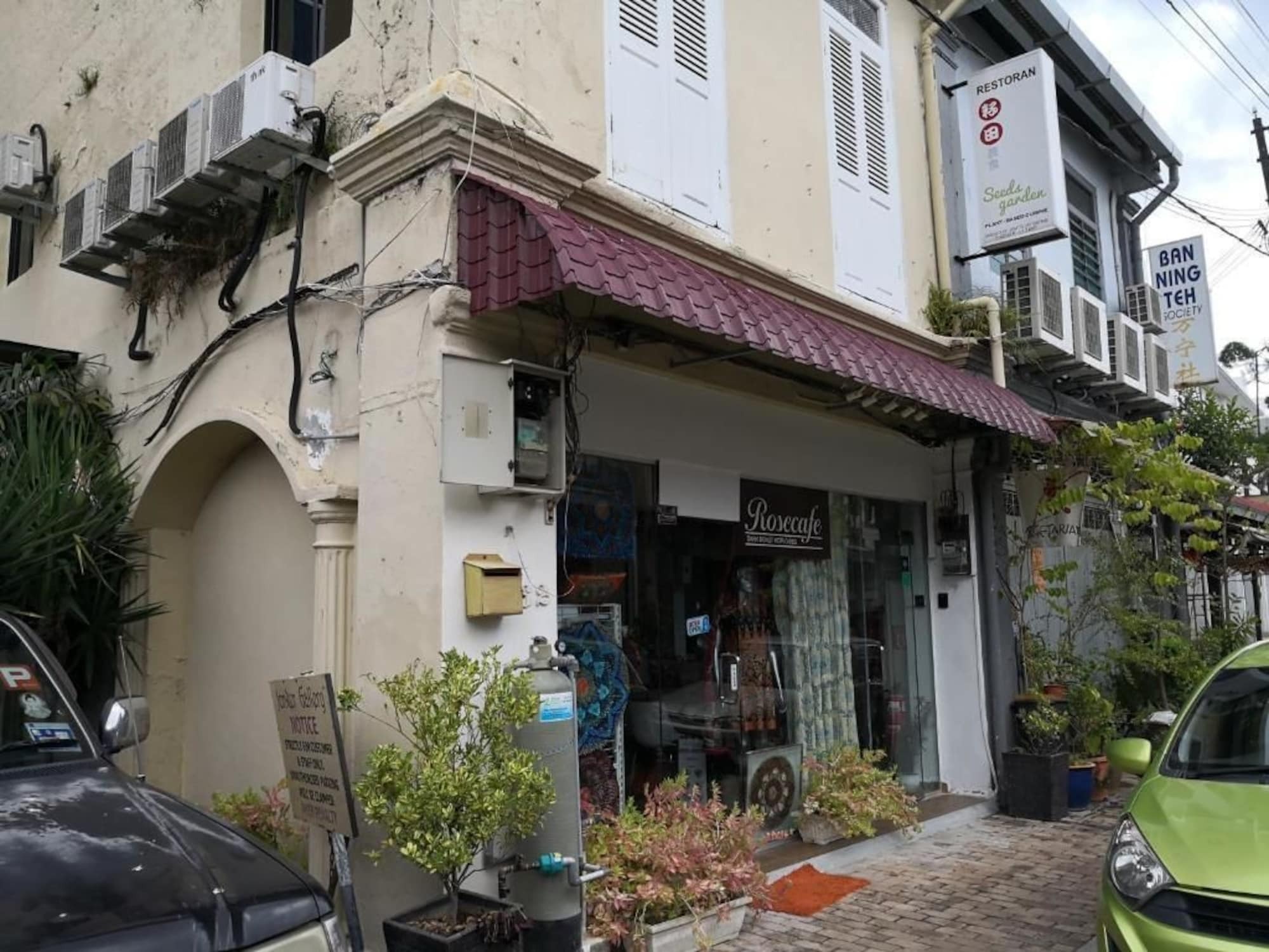 Nancii Guesthouse Malakka Dış mekan fotoğraf