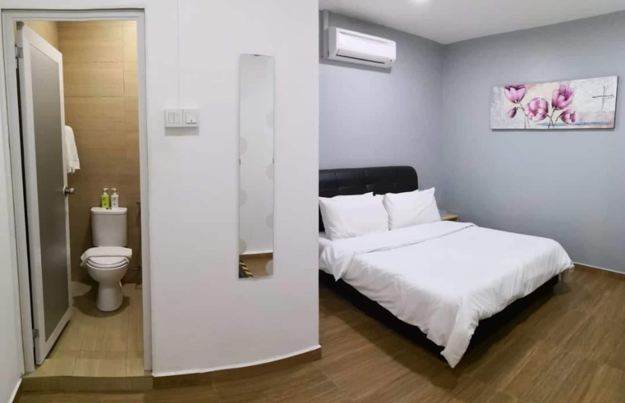 Nancii Guesthouse Malakka Dış mekan fotoğraf