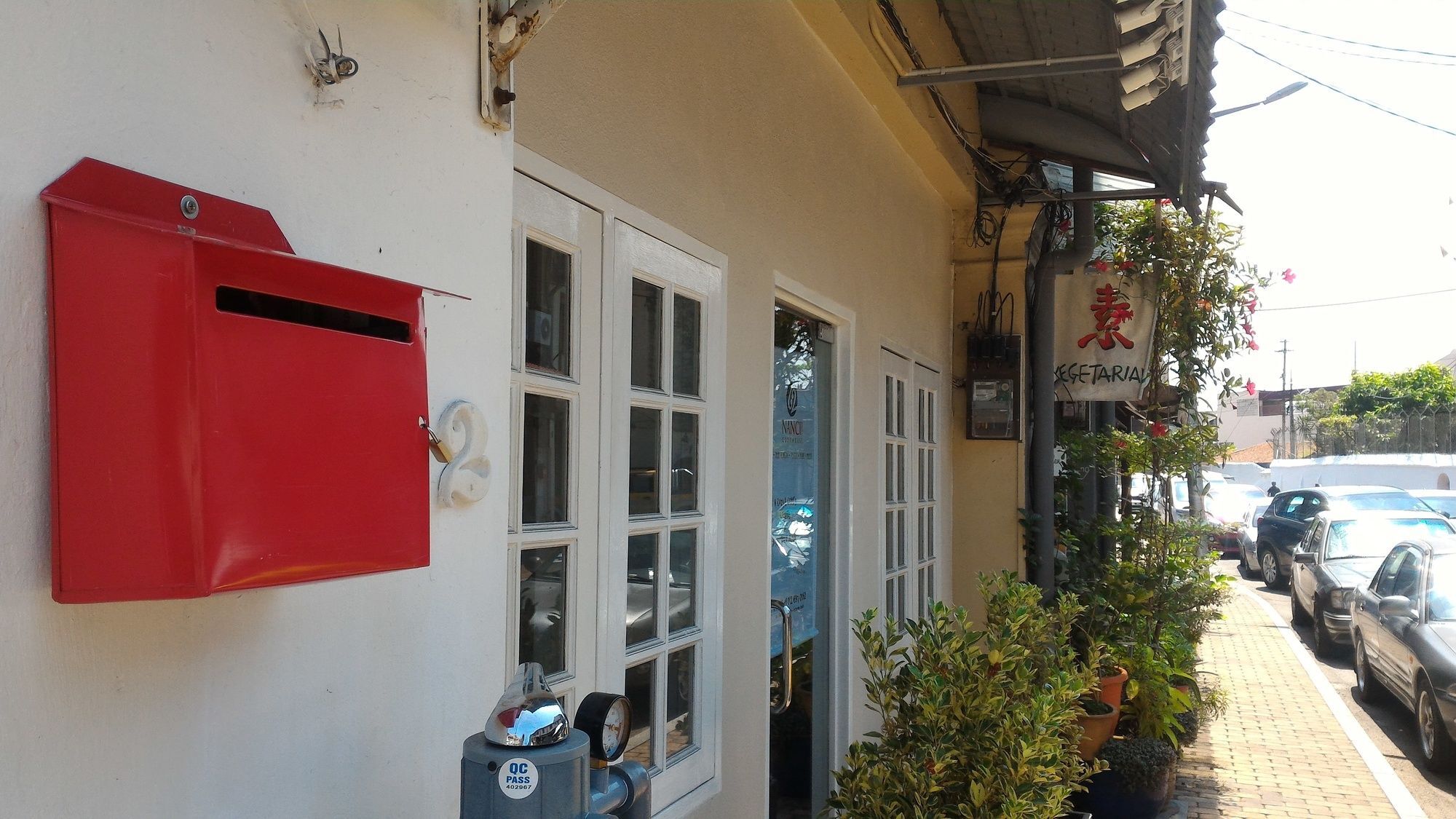 Nancii Guesthouse Malakka Dış mekan fotoğraf