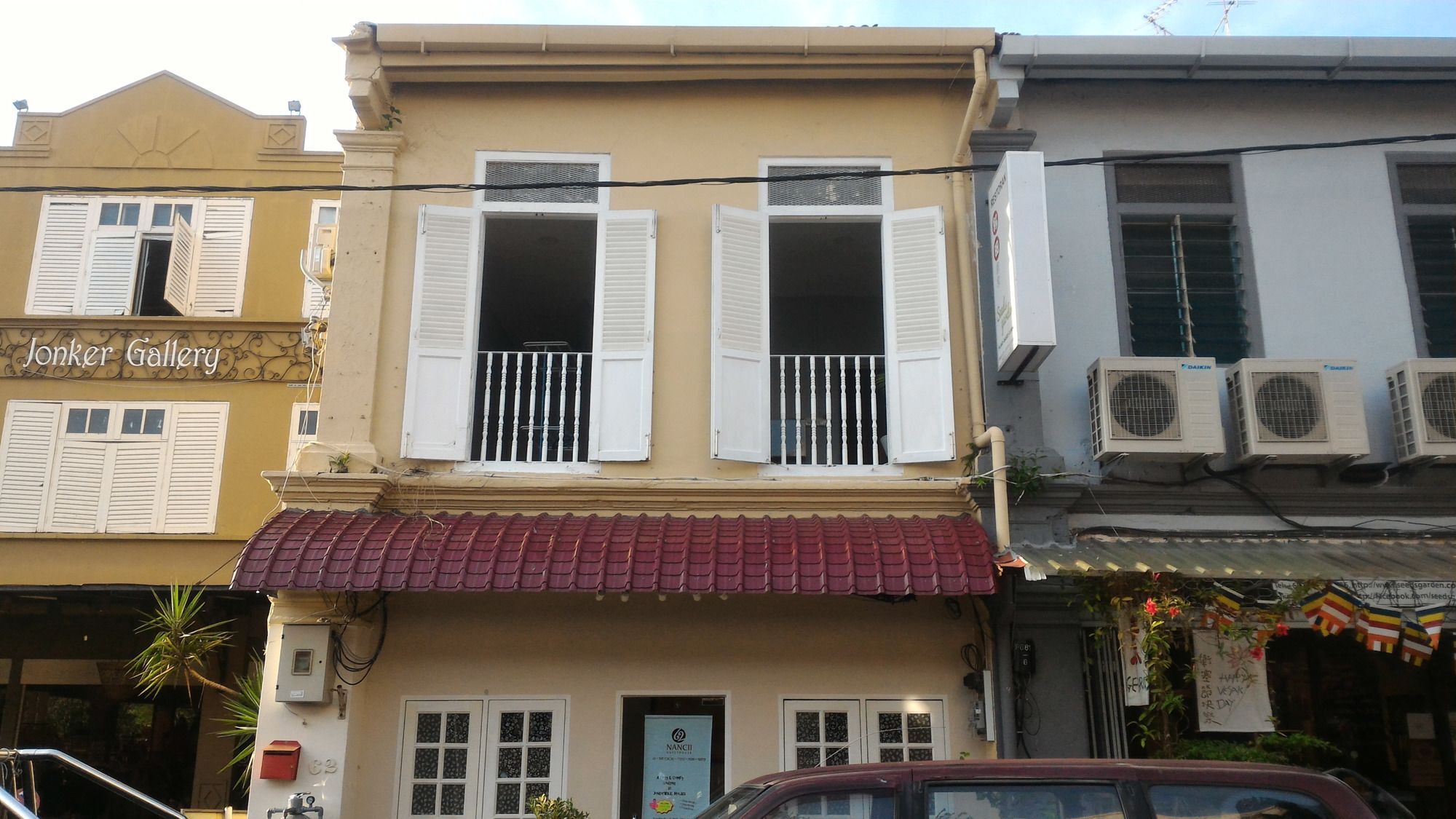 Nancii Guesthouse Malakka Dış mekan fotoğraf