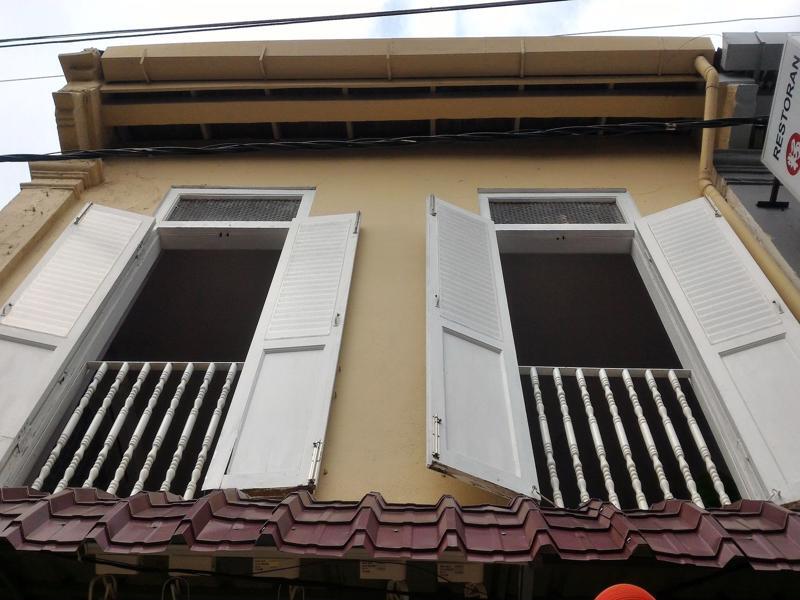Nancii Guesthouse Malakka Dış mekan fotoğraf