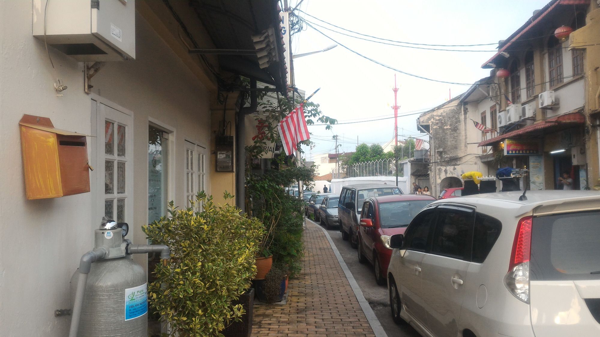 Nancii Guesthouse Malakka Dış mekan fotoğraf