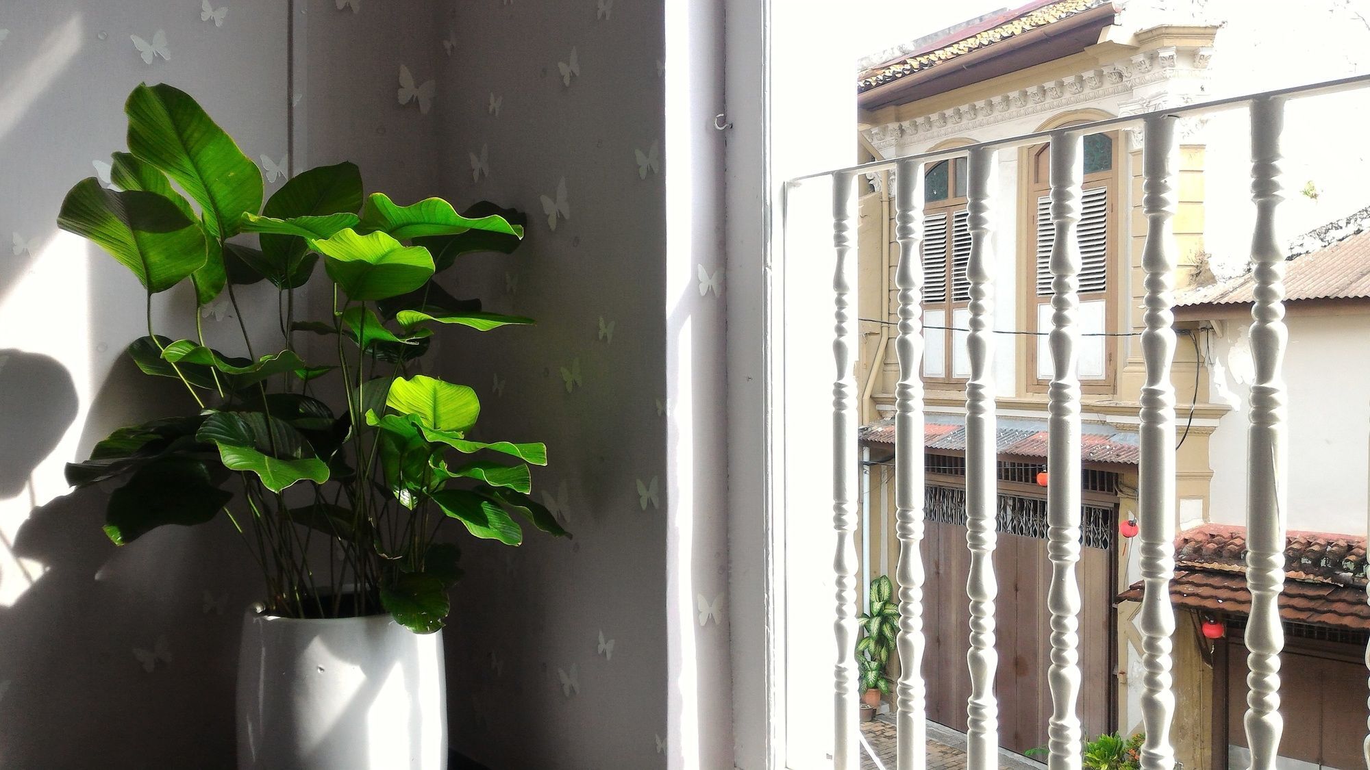 Nancii Guesthouse Malakka Dış mekan fotoğraf