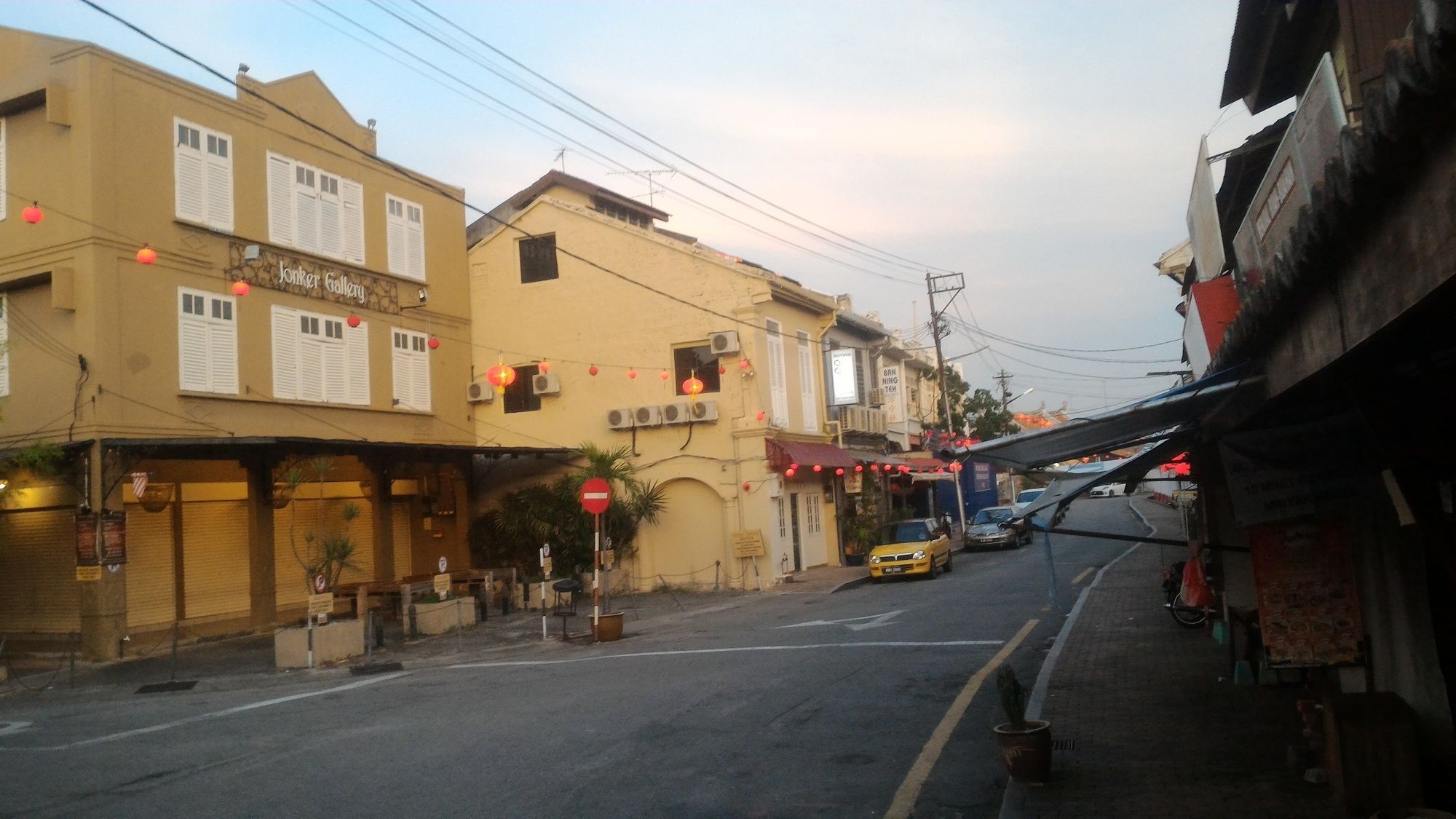 Nancii Guesthouse Malakka Dış mekan fotoğraf